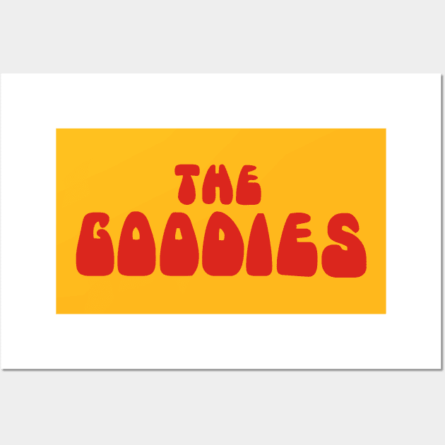 The Goodies Wall Art by grekhov